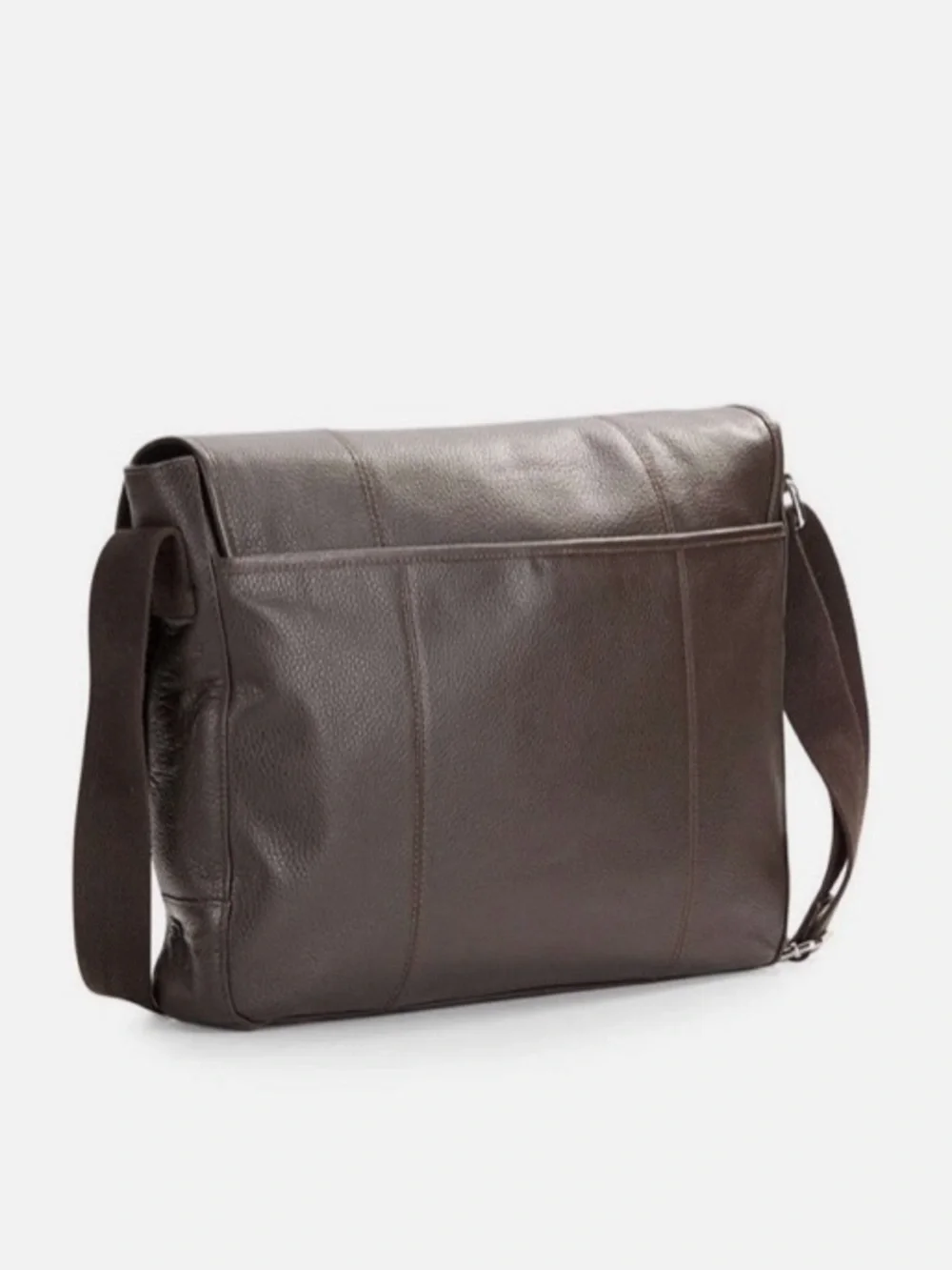 Cole Haan Wayland Messenger Bag 100% Leather With Adjustable Strap